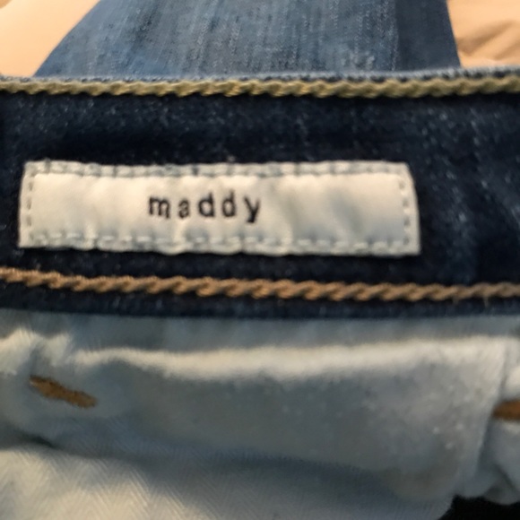 Abercrombie & Fitch Maddy Skinny Distressed jeans Size 16 Slim - Picture 6 of 8